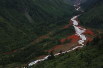 红石峡谷