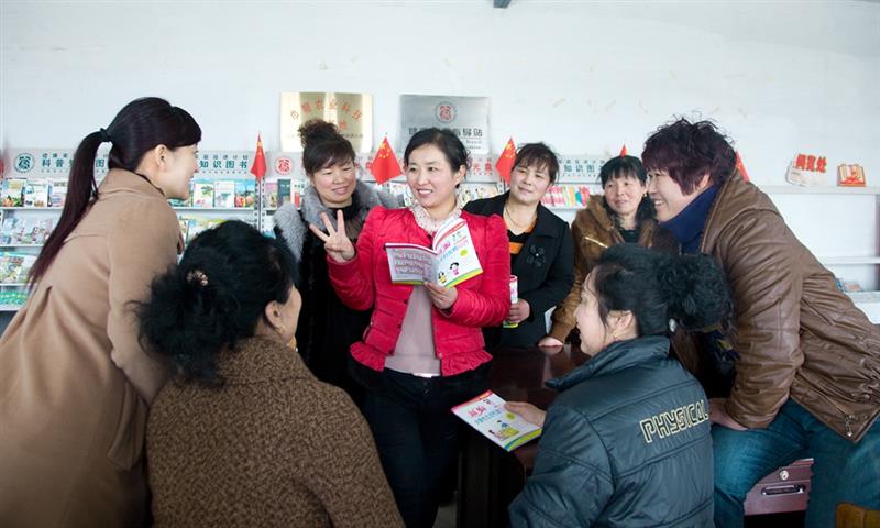 拍摄地点: 辽宁大连瓦房店市万家岭村计生协会  拍摄时