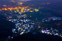 山居夜色