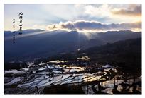 元阳菁口晨曦