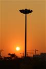 夕阳西下