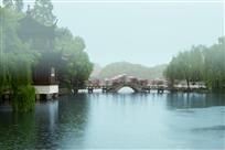 烟雨濛濛