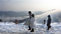 风雪归途