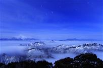 牛背山的夜色