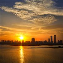 《赣江美景》