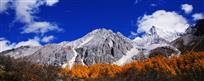 圣山秋色