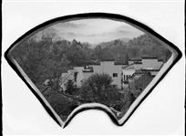 窗中画