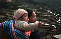 妈妈在那儿