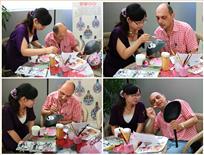 传授中国民间艺术