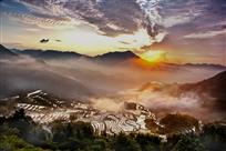 小舟山日出