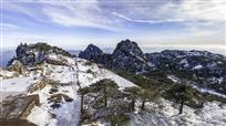 黄山冬雪 (<冬·水墨黄山>组照主圖)