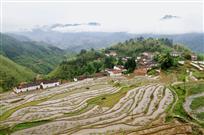 《云雾山村》