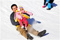 雪场笑声