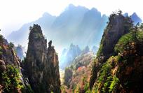 远山峡谷有诗情