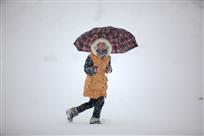 雪中女孩1