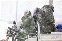 雪中行