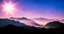 金山岭晨曦