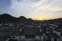 日落西山