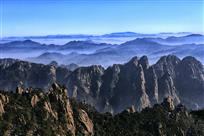 山峦叠嶂