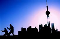 浦江晨练