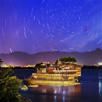 《金山寺之夜》