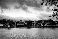 风雨宏村