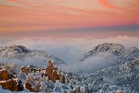 雪后黄山