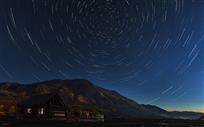 北疆星夜