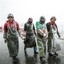 风雪无阻朝圣路
