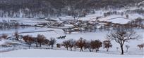 雪中南井