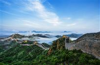 日照金山岭