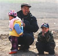 爷爷、孙子