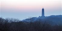 香山晨曦