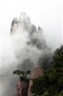 烟雨三清山