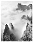 群峰流云