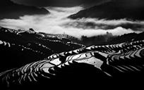 山中画