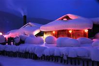 雪乡之夜