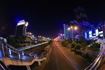 合肥滨湖新区夜景