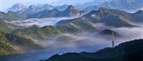 山乡美景