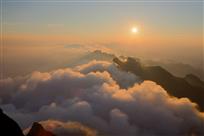 君山夕阳
