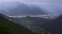 烟雨林芝