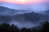 瑞气凝仙山