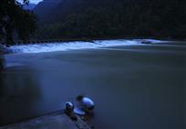 瓯江夜浣女