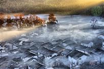 霜色朝阳