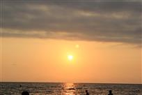 夕阳西下