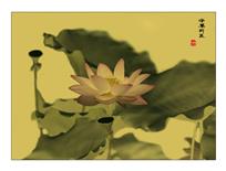 凌波仙子静中芳