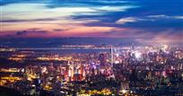 鹏城夜色