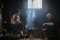 一对土家老夫妻