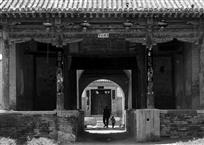 穿心戏台