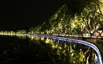 西湖夜色